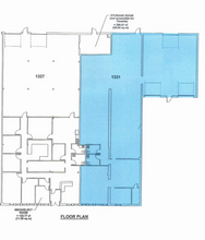 1331 Hamilton St, Regina, SK for lease Floor Plan- Image 2 of 2