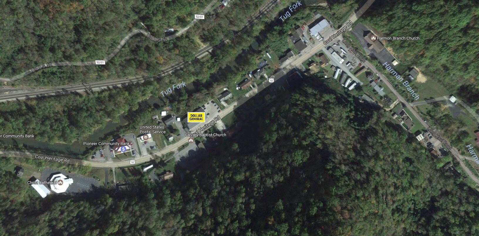 5351 Coal Heritage Rd, Iaeger, WV 24844