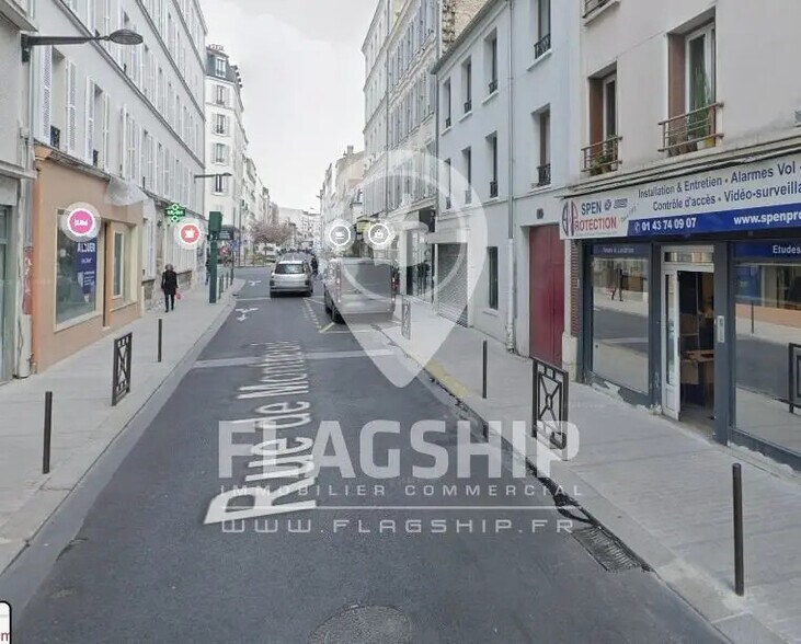 Retail in Vincennes for lease - Aerial - Image 2 of 2