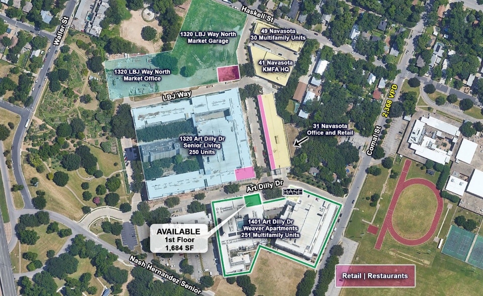 31 Navasota St, Austin, TX for lease - Building Photo - Image 3 of 4