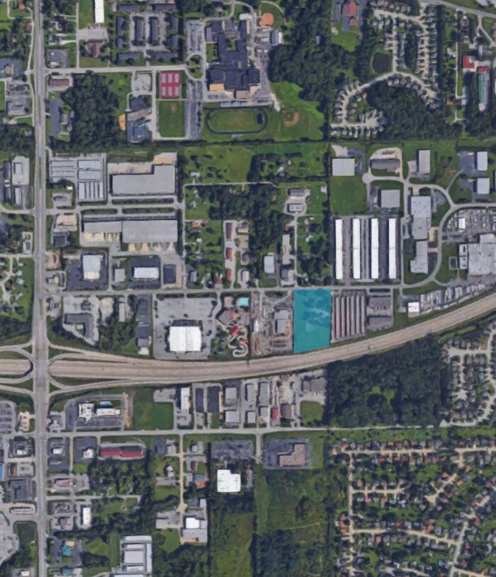 5457 Elmwood Ave, Indianapolis, IN for sale Aerial- Image 1 of 1