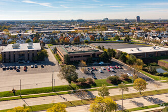 101 W 22nd St, Lombard, IL - aerial  map view - Image1