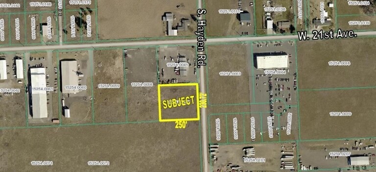 2200 S Hayden Rd, Airway Heights, WA for sale - Aerial - Image 1 of 1