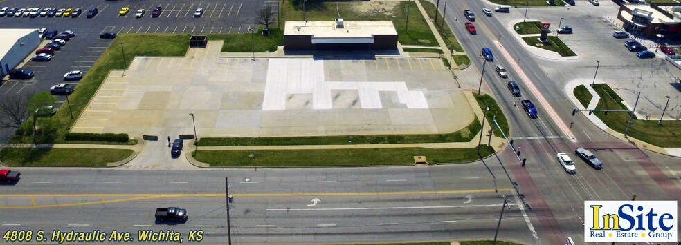 4808 S Hydraulic St, Wichita, KS for sale - Building Photo - Image 1 of 1