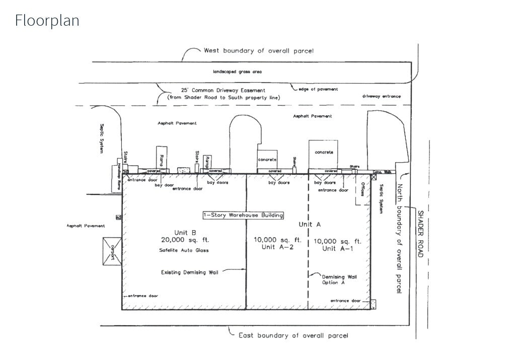 3122 Shader Rd, Orlando, FL for lease Floor Plan- Image 1 of 1