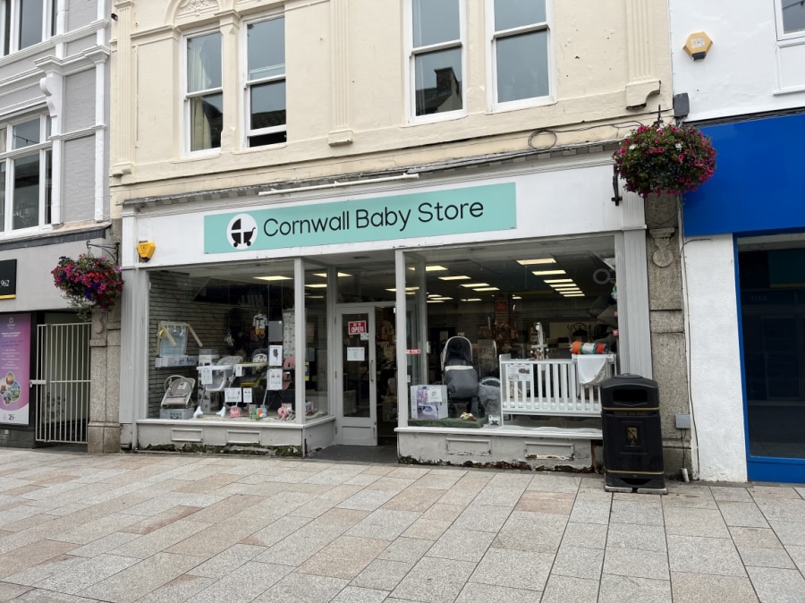 28-30 Fore St, St Austell for lease Building Photo- Image 1 of 5