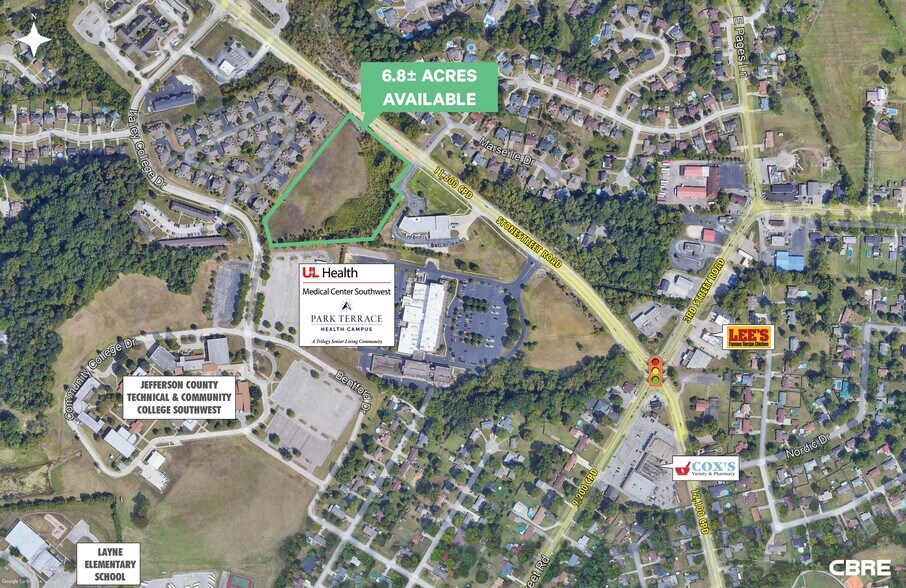 Stonestreet, Louisville, KY 40272 Stonestreet Road Land Available