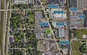 25671 Sherwood Ave, Warren MI - Parking Garage