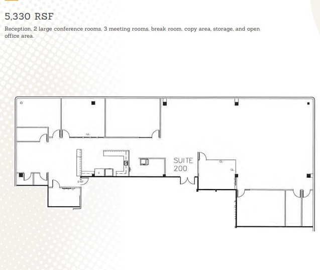 2111 Palomar Airport Rd, Carlsbad, CA for lease Floor Plan- Image 1 of 1