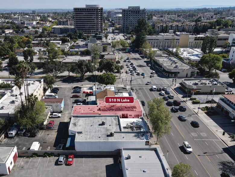 510-514B N Lake Ave, Pasadena, CA for lease - Building Photo - Image 3 of 8