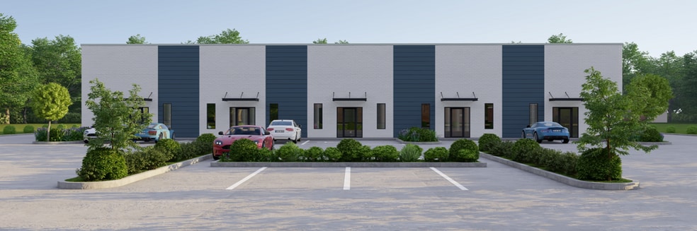 3071 Industrial W dr, Hernando, MS for lease - Building Photo - Image 2 of 12