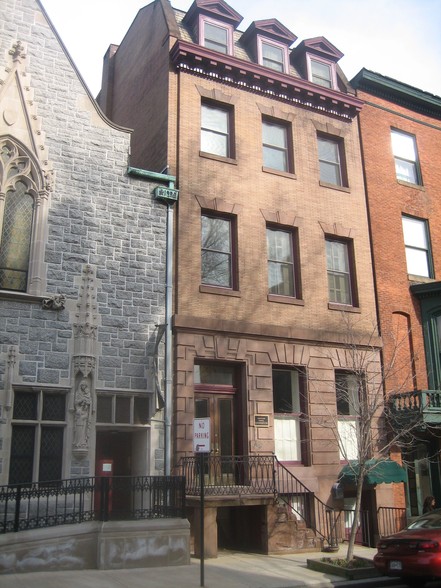 809 Cathedral St, Baltimore, MD for lease - Building Photo - Image 2 of 35