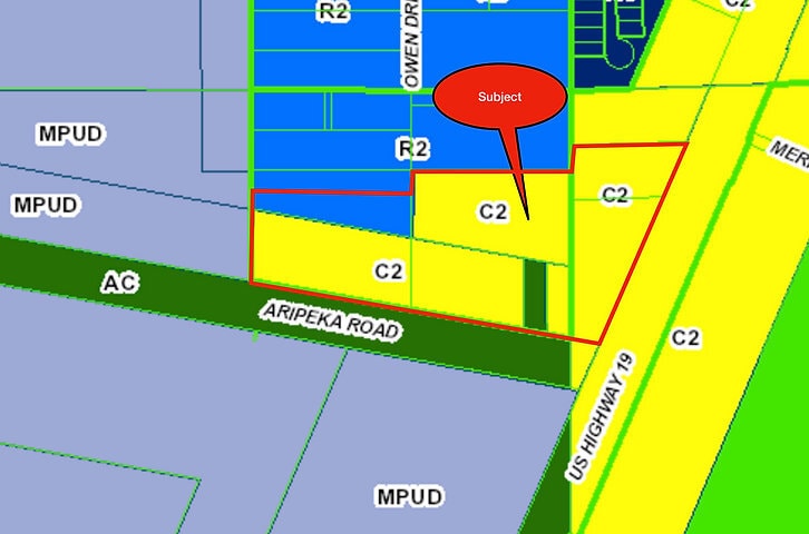 0 Hwy 19, Port Richey, FL for sale - Building Photo - Image 2 of 5