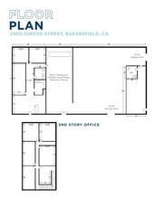 2900 Gibson St, Bakersfield, CA for lease Floor Plan- Image 1 of 1