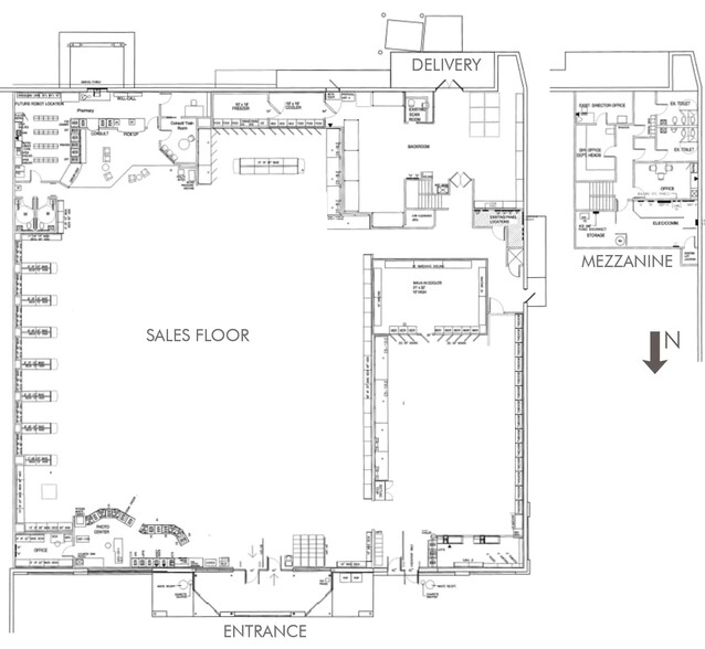 721-757 W Broadway, Council Bluffs, IA for sale - Floor Plan - Image 1 of 1