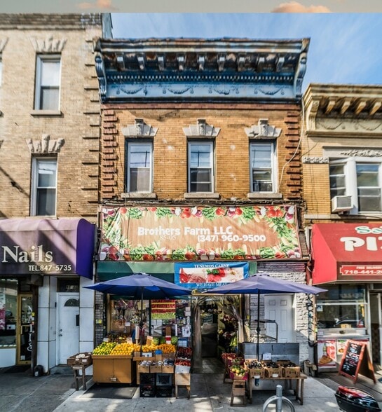 8505 Jamaica Ave, Woodhaven, NY for sale - Building Photo - Image 1 of 20