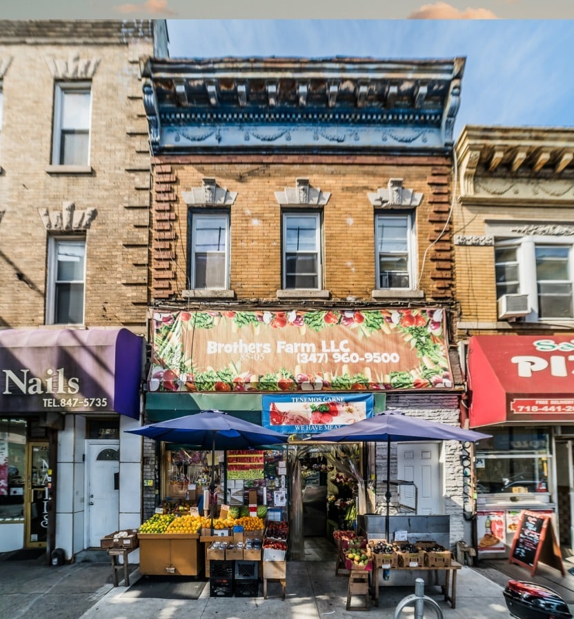 8505 Jamaica Ave, Woodhaven, NY for sale Building Photo- Image 1 of 21