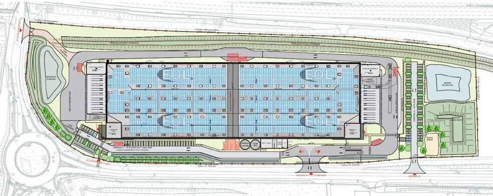 Industrial in Châtenoy-le-Royal for lease - Site Plan - Image 2 of 4