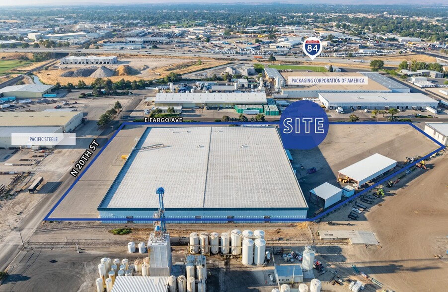 1820 E Fargo Ave, Nampa, ID for lease - Aerial - Image 3 of 8