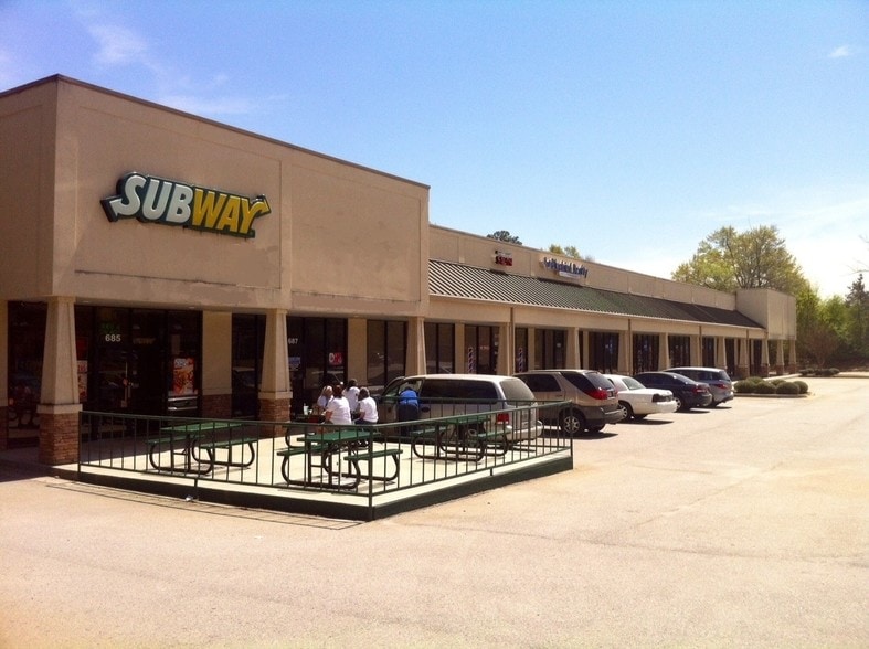 685-707 Highway 3, Hampton, GA for sale - Primary Photo - Image 1 of 1