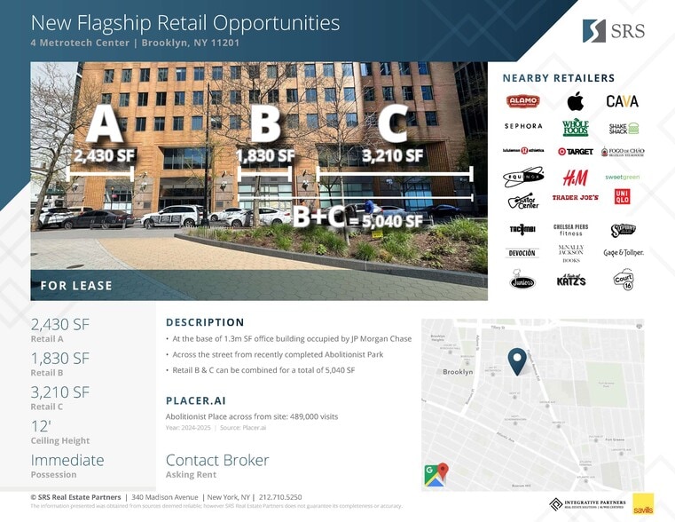 4 Metrotech Ctr, Brooklyn, NY for lease - Building Photo - Image 3 of 5