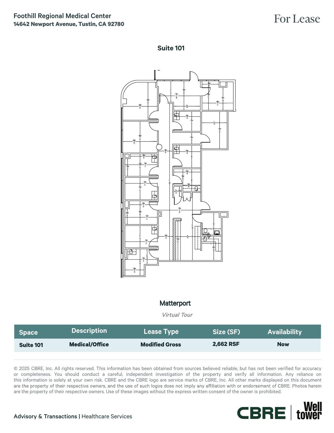 14642 Newport Ave, Tustin, CA for lease Floor Plan- Image 1 of 1
