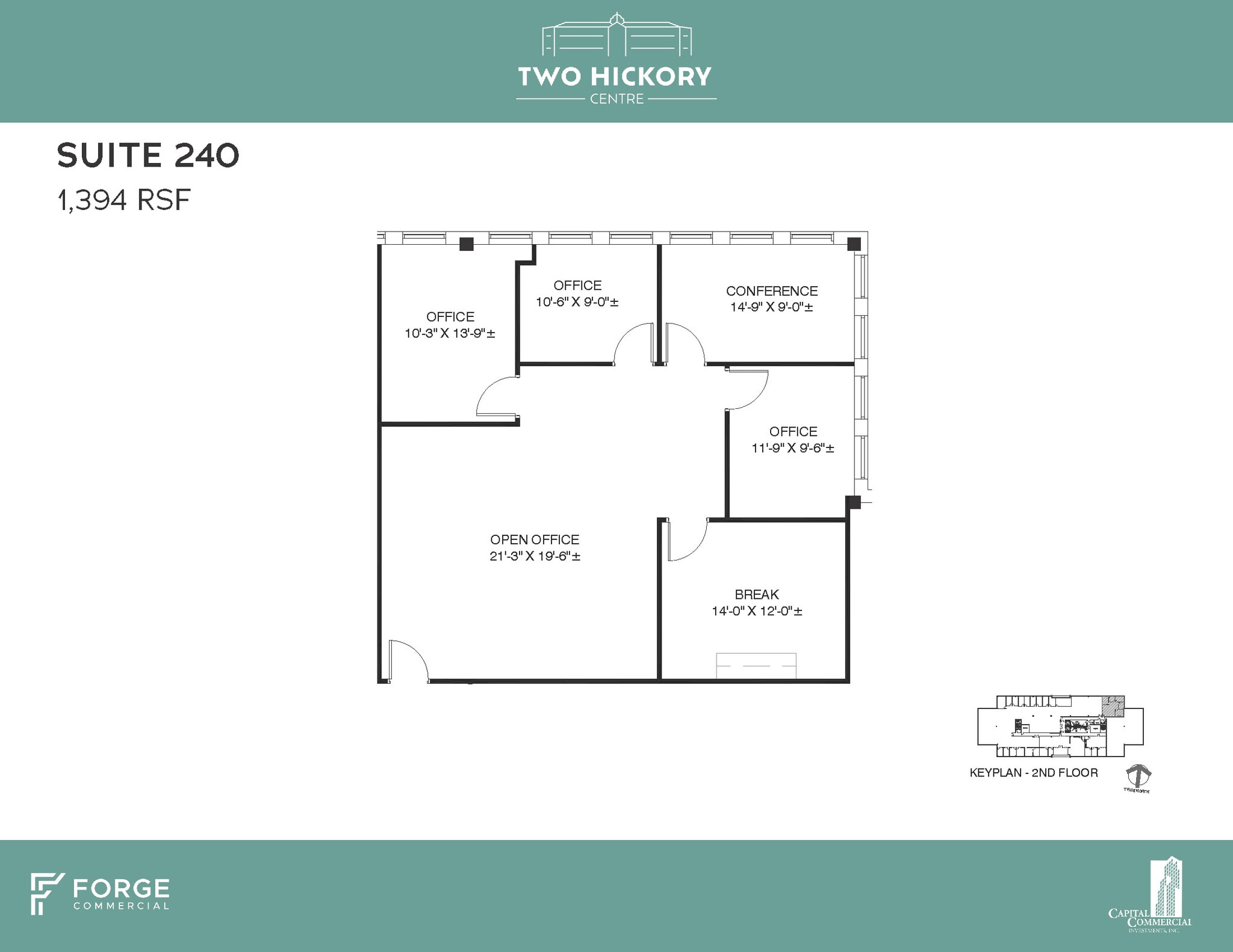 1750 Valley View Ln, Farmers Branch, TX for lease Floor Plan- Image 1 of 2