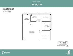 1750 Valley View Ln, Farmers Branch, TX for lease Floor Plan- Image 1 of 2