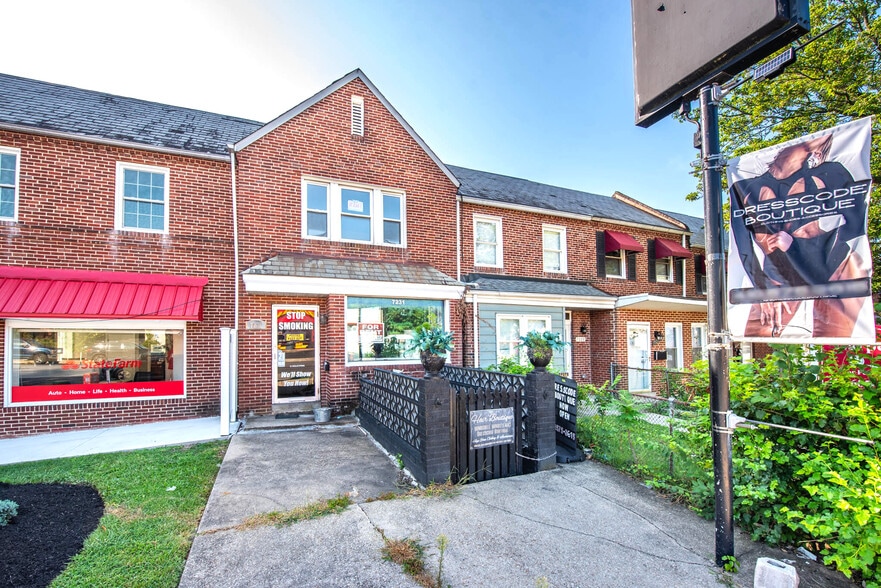 7231 Harford Rd, Baltimore, MD for sale - Building Photo - Image 3 of 26