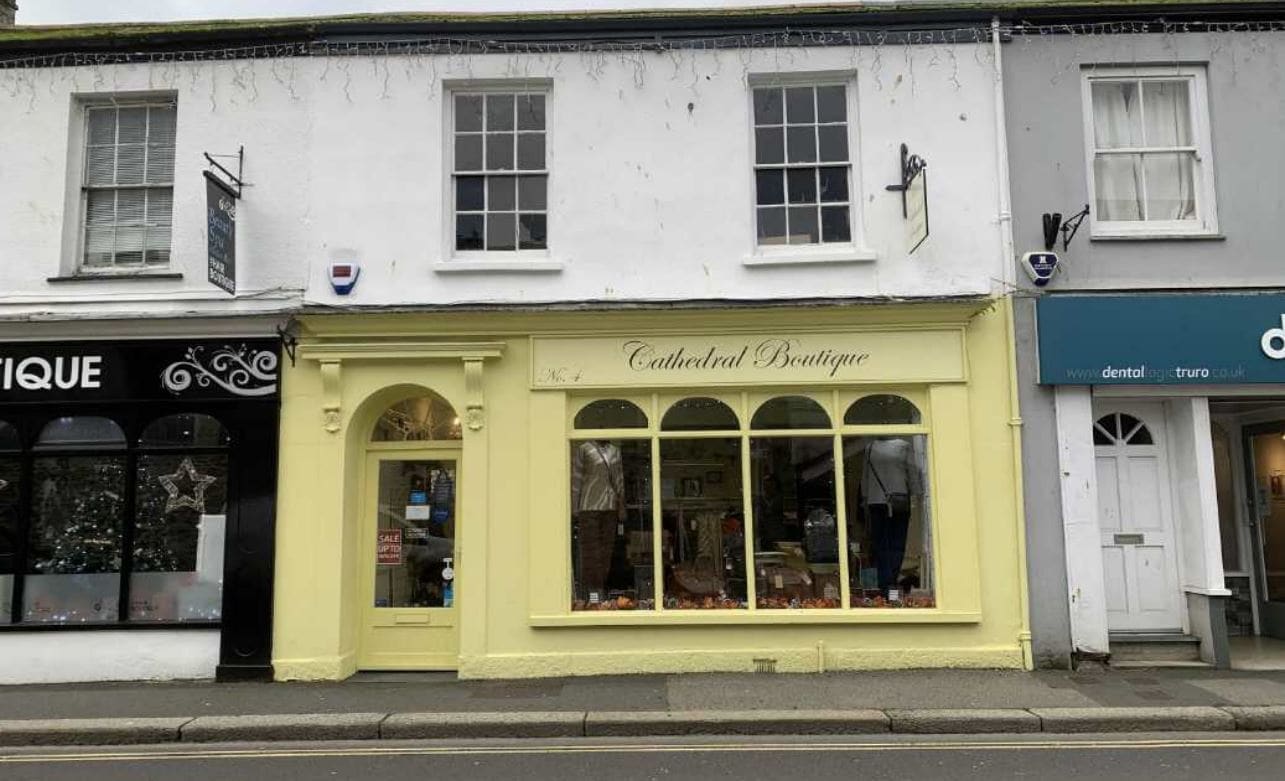 4 Little Castle St, Truro for sale Building Photo- Image 1 of 1