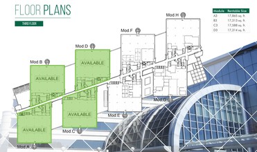 3600 Steeles Ave E, Markham, ON for lease Floor Plan- Image 1 of 1