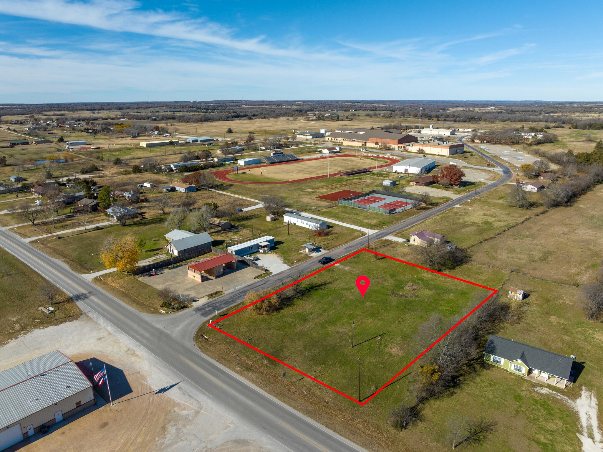 McDaniel, Callisburg, TX for sale Aerial- Image 1 of 16