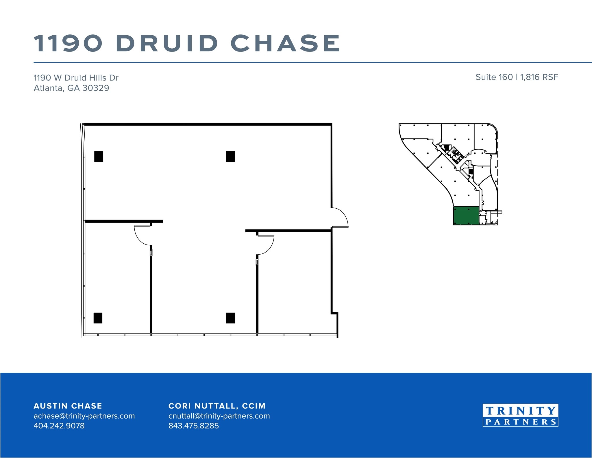 2801 Buford Hwy NE, Atlanta, GA for lease Site Plan- Image 1 of 1