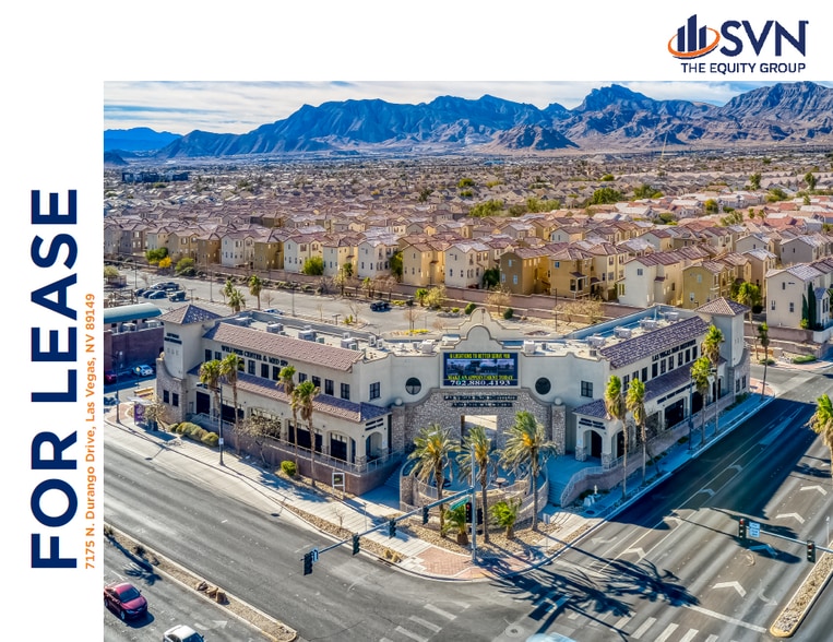 7175 N Durango Dr, Las Vegas, NV for lease - Building Photo - Image 1 of 16