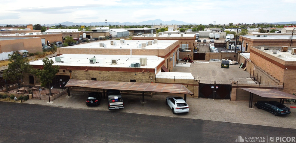 546 E 25th St, Tucson, AZ for sale - Building Photo - Image 1 of 1