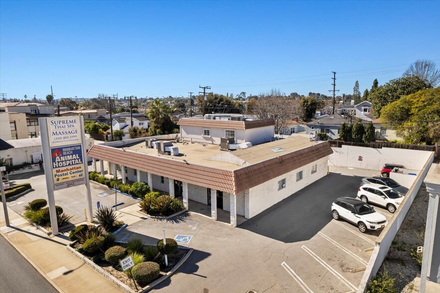 2705-2711 N Sepulveda Blvd, Manhattan Beach, CA for sale - Building Photo - Image 1 of 35