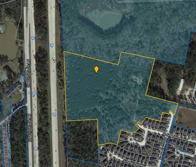 I-45 N & FM 830, Conroe, TX for sale Primary Photo- Image 1 of 1