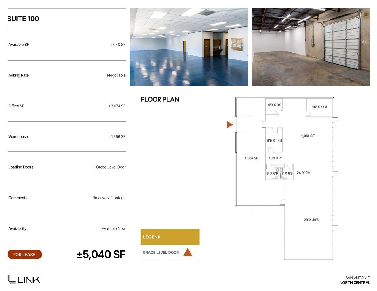 9901 Broadway St, San Antonio, TX for lease Floor Plan- Image 1 of 1