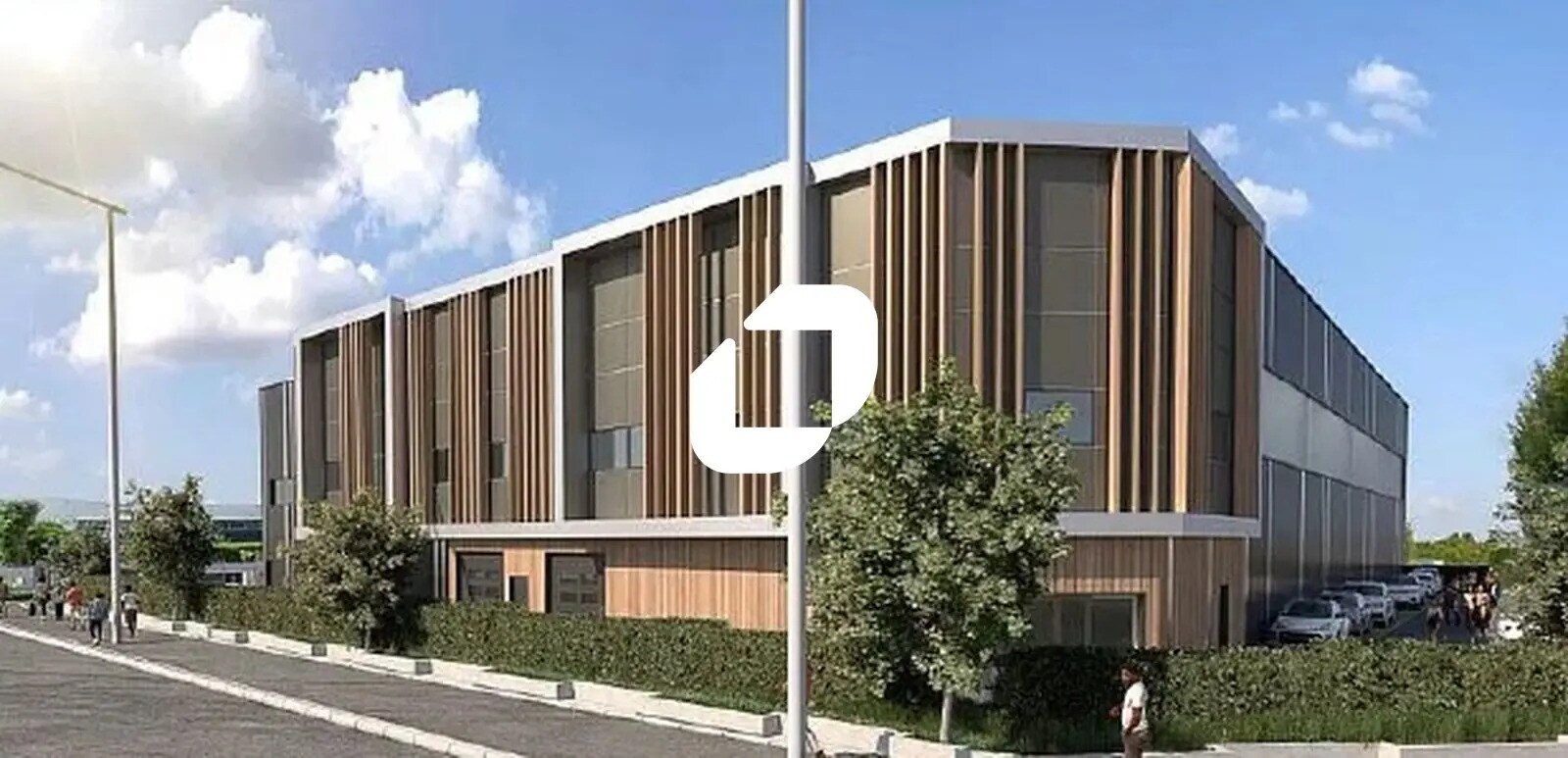 Flex in Torcy for lease Building Photo- Image 1 of 2