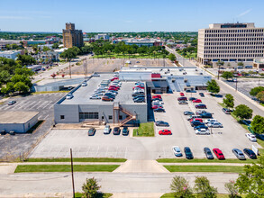 1123 N Main Ave, San Antonio, TX - aerial  map view - Image1