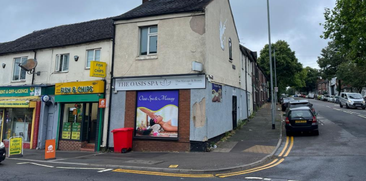 61 & 61 George St, Newcastle Under Lyme for sale - Building Photo - Image 1 of 5