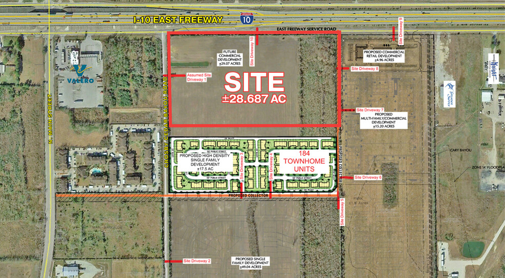 0 East Freeway, Baytown, TX for sale - Building Photo - Image 2 of 3