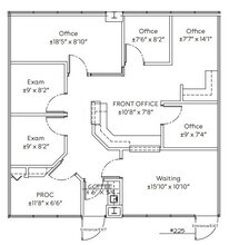 5501 N 19th Ave, Phoenix, AZ for lease Floor Plan- Image 1 of 1