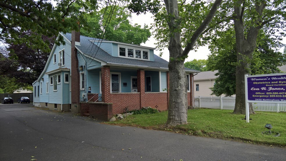 2420 Nottingham Way, Hamilton, NJ for sale - Building Photo - Image 2 of 9