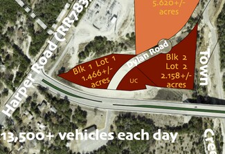 More details for Town Creek at Holdsworth, Kerrville, TX - Land for Sale