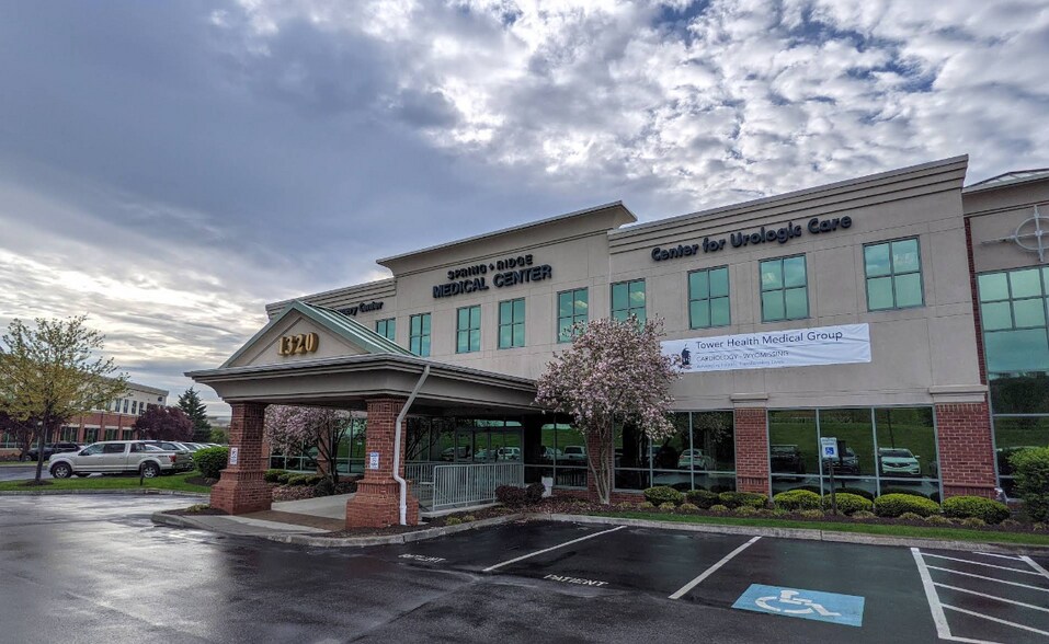 1320 Broadcasting Rd, Wyomissing, PA for lease - Building Photo - Image 3 of 9