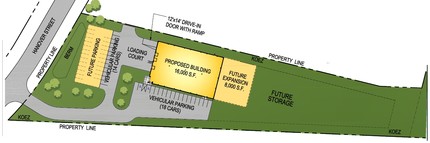 1050 Hanover St, Wilkes Barre, PA for lease Site Plan- Image 2 of 2