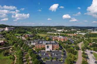 1400 Dowell Springs Blvd, Knoxville, TN - aerial  map view - Image1