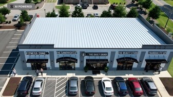 5 Flex Spaces - 1,600 SQ.FT., Per Unit - Bar