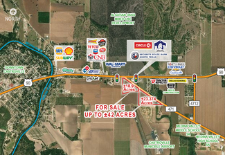 More details for Hwy 90 & FM 471 Hwy, Castroville, TX - Land for Sale